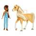 Szilaj, a szabadon száguldó: Lovasiskola - Pru és Chica Linda figuraszett - Mattel