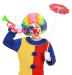 Színes bohóc paróka