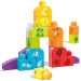Színes építőkocka szett 21db - Mega Bloks