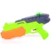 Színes géppisztoly formájú vízipisztoly