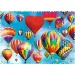 Színes hőlégballonok 600db-os puzzle - Trefl