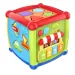 Színes oktató bébi kocka