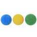 Színes szivacslabda 7cm 3db-os szett