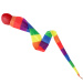 Szivárvány színű tail ball dobójáték többféle változatban 1db