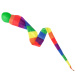 Szivárvány színű tail ball dobójáték többféle változatban 1db