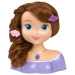 Szófia hercegnő fodrászolható babafej - Trefl