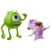 Pixar Szörny Rt.: Mike Wazowski és Boo figuraszett - Mattel