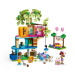 LEGO® Friends: Születésnapi cicazsúr és lombház cicáknak (42666)