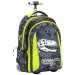 Belmil: T-Rex gurulós iskolatáska, hátizsák 47x33x20cm