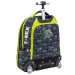 Belmil: T-Rex gurulós iskolatáska, hátizsák 47x33x20cm