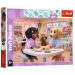 Tacskók egy kávézóban 300db-os puzzle - Trefl