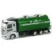Tartályos teherautó hátrahúzós meghajtással, fénnyel és hanggal 1/48