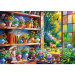 Tavaszi reggel a virágos házban – 500 db-os puzzle – Trefl