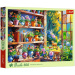 Tavaszi reggel a virágos házban – 500 db-os puzzle – Trefl