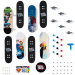 Tech Deck: Superman fingerboard 4db-os gördeszka szett - Spin Master