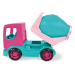 Tech Truck rózsaszín betonkeverő 25cm - Wader