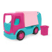 Tech Truck rózsaszín kukásautó 28cm - Wader