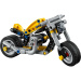 LEGO® Technic: Sárga motorkerékpár (42225)