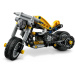 LEGO® Technic: Sárga motorkerékpár (42225)
