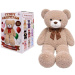 Teddy Greetings: Oat Cheer plüss maci fehér ajándékdobozban 120cm