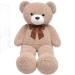 Teddy Greetings: Oat Cheer plüss maci piros ajándékdobozban 120cm