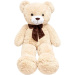 Teddy Greetings: Snow Wishes plüss maci fehér ajándékdobozban 120cm