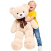 Teddy Greetings: Snow Wishes plüss maci piros ajándékdobozban 120 cm