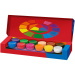 Faber-Castell: Tégelyes tempera szett 12x20ml