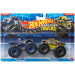 Hot Wheels Monster Trucks: The 909 vs Pure Muscle kisautó 2db-os csomag 1/64 - Mattel