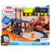 Fisher-Price: Thomas és barátai Diesel Lift &amp; Load építkezési vasúti pályaszett motorizált vonattal - Mattel