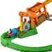 Thomas Adventures: Ködfátyol-sziget kötélpálya - Fisher-Price