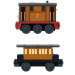 Thomas Deluxe Mozdony Duplacsomag Toby &amp; Henrietta - Mattel