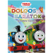 Móra: Thomas &amp; Friends - Dolgos barátok Színezőkönyv kicsiknek