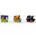 Thomas Mini mozdonyok Toby, Hiro, Dash - Fisher-Price