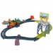 Thomas és barátai: Nia, szállítás a dokkban motorizált pálya szett - Mattel