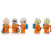 LEGO® Ideas: Tintin® holdrakéta (21367)
