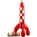 LEGO® Ideas: Tintin® holdrakéta (21367)