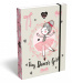 ICO: Lizzysuli Tiny Dancer Lovely Ballerina mintás füzetbox A/5