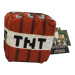 Minecraft Blocks plüss figura - TNT Block figura - Mattel