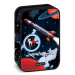 Ars Una: Space Explorer többszintes tolltartó 15,5x22,5x4,5cm