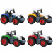 Ackers Ville fém traktor többféle változatban 7cm 1db