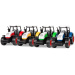 Ackers Ville fém traktor többféle változatban 7cm 1db