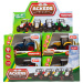 Ackers Ville fém traktor többféle változatban 7cm 1db