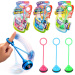Finger Swinger pörgethető ügyességi játék többféle változatban 14 cm 1db