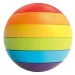 Little Stars szivárványos formaillesztő labda
