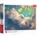Cicák tökéletes kikapcsolódása 1000db-os puzzle - Trefl