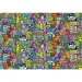 Tokidoki 1000db-os panoráma puzzle - Clementoni