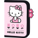 Hello Kitty pink többszintes tolltartó