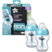 Tommee Tippee: Advanced ANTI-COLIC türkiz cumisüveg 2db-os szett 260 ml (0 hó+)