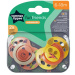 Tommee Tippee: Fun Friends játszócumi 2db-os szett (6-18 hó)